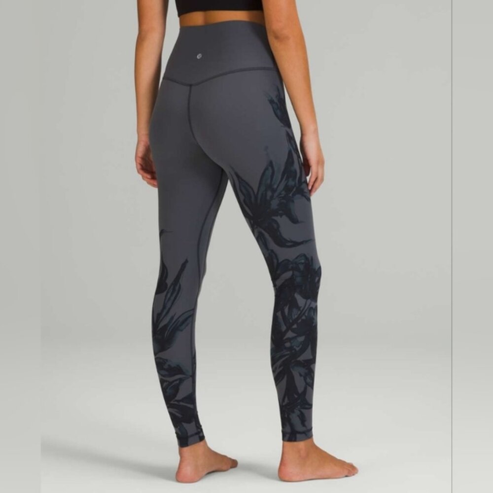 Lululemon Align High-Rise Pant 28" Botanical Bloom Anchor Multi